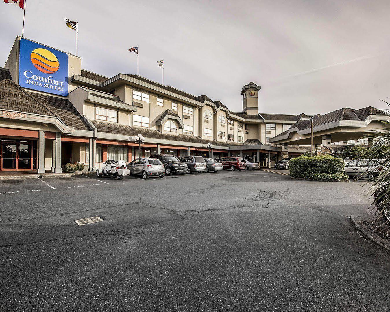 Comfort Inn & Suites Виктория Екстериор снимка